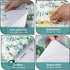 Arthome Peel and Stick Wallpaper Leaf Floral Self-Adhesive Contact Paper 17"x120" Removable Decorative Vinyl Wall Paper for Bedroom,Living Room,Ca...