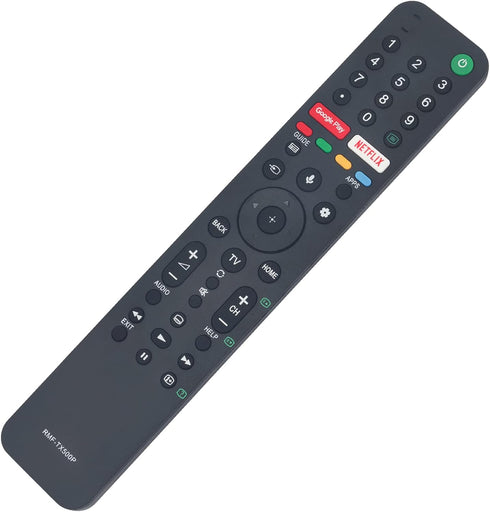 RMF-TX500P RMF-TX500T RMF-TX500C Replacement Voice Remote Control fit for Sony TV KD-43X8000H KD-49X8000H KD-55A8H KD-55X8000H KD-55X8500G KD-55X9...