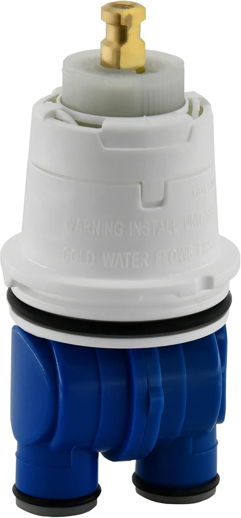 RP19804 Shower Cartridge Replacement for Delta 1300/1400 Series Shower Faucet, Compatible with Delta Monitor Rough-in Valve and Single-Hanlde Trim...