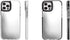 I.C.U. Mirror Cell Case by ICU Designs, iPhone 13 Pro Case (6.1) for Women, & Men, Vanity Mirror for Makeup and Outdoor, Slim Protective TPE Shock...