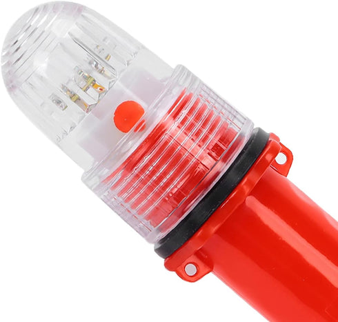 Safety Beacon Light, Emergency Hazard Warning Flashing Lighting Bar Electronic Visual Distress Strobe Signal Kit Bait Lure Lamp Fish Tools Direct ...