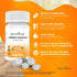 Chewable Iron 65 mg with Vitamin C 270 mg (for Women/Men) |60 Days Supply | No Sugar- Zesty Orange Flavor Supplement 60 Count...