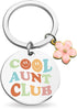 Aunt Birthday Gifts from Niece Nephew Cute Key Chains Women Gifts for Aunt Best Aunt Ever Gift Auntie Birthday Present Ideas Cool Aunt Club Keycha...