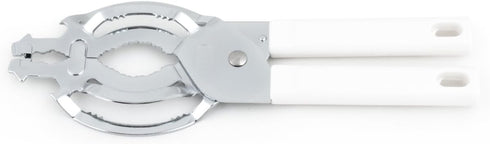 Farm to Table Jar and Bottle Vise/Opener 9 inch White...