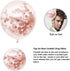 Rose Gold Confetti Latex Balloons, 50pcs 12 Inch Party Balloons for Bridal Shower Wedding Birthday Engagement Decoration...
