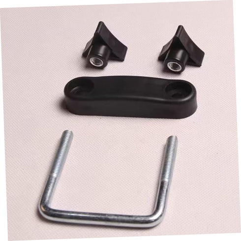 Luggage Rack Accessories Tools Car Automotive U Brackets Roof Rack Mounting Brackets Roof Rack Clamps Mounting Fitting Lock Nuts Roof Luggage Acce...