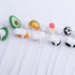 QearFun Cartoon Silicone Earbuds for Kids,Different Pattern 6pcs,Kawakii Wired Earbud & in-Ear Headphones Personality Gift for School Girls and Bo...