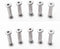 EDC Pocket Knives Handle Pivot Pin Screw Rivets, Folding Knife Gripes Shaft Fasteners,DIY Knife Handle Studs,Pack of 10pcs...