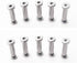 EDC Pocket Knives Handle Pivot Pin Screw Rivets, Folding Knife Gripes Shaft Fasteners,DIY Knife Handle Studs,Pack of 10pcs...