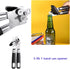 for Can Opener Manual, Handheld Can Openers with Big Effort-Saving Knob, Can Opener with Multifunctional Bottles Opener...