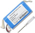 MULS 2600mAh Battery Replacement for Tikom L9000 L8000 G8000 Robot Vacuum Cleaner Yeedi K600 K650 K680 K700 Vacuum 14.4V...
