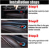 2PCS Car Seat Gap Filler, Universal Fit Car Seat Gap Plug Between Seat and Console, Car Accessories Interior Console Stop Cellphone, Wallet, Keys,...