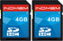 INDMEM SD Card 4GB SDHC Class 4 Flash Memory Card 4 GB Digital Camera Cards 2 Packs...