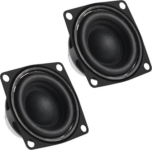 2Pcs 2" 2inch 4Ohm 10W Full Range Audio Speaker Stereo Woofer Loudspeaker for Arduino 2inch 4Ohm 10W Full Range Audio Speaker Stereo Woofer Loudsp...