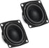 2Pcs 2" 2inch 4Ohm 10W Full Range Audio Speaker Stereo Woofer Loudspeaker for Arduino 2inch 4Ohm 10W Full Range Audio Speaker Stereo Woofer Loudsp...