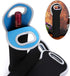 Hipiwe Wine Carrier Tote Bag Portable Wine bottle Tote Holders Insulated Neoprene Wine Cooler Bag Champagne/Water bottle/Beer/Drinks Carriers Bag ...