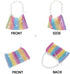 Yokawe Mini Rhinestone Purses for Women Evening Handbags Sparkly Mesh Cell Phone Wallet for Vacation Club Party Wedding...