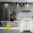 Refrigerator Light Bulb 7W LED E26 100 watt Equivalent E26 Edison Bulb Cool White 6500K Super Bright No Strobe Corn Lamp Non-Dimmable E26 Medium B...
