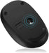 MiraCase Comfortable 2.4 GHz Long Range Silent Wireless Mouse | 1600 DPI | 30ft Working Distance | Battery Included | Black...