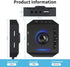 T10 External Sound Card, PHOINIKAS USB Audio Adapter for PC Windows, Mac, Linux, Laptops, Desktops, Stereo Sound Card with 3.5mm Interface & USB I...