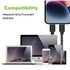 Compatible with i Phone Charger Cable 2Pack 10FT i Phone Cable Fast USB i.Phone Charging Cord for i Phone 14/13/12/11/Pro/X/Xs Max/XR /8/7/6/6S/pl...