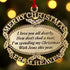 Gold Plated Keepsake Memorial Ornament with Poem and Gift Box - for Christmas Tree, Sympathy and Remembrance Gift...