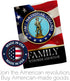 Breeze Decor Army National Guard Family Garden Flag Armed Forces ANG United State American Military Veteran Retire Official House Banner Small Yar...