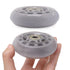 Inline Skate Wheels with Bearings, 3 Inch Roller Blade Wheels 76mm Outdoor and Indoor Clear Wheels for Office Chairs, Luggage (4 Pack,Silver)...