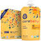Cerebelly Baby Food Pouches – Organic Carrot Pumpkin (4 oz, Pack of 6) - Toddler Snacks - 16 Brain-supporting Nutrients, Healthy Snacks, Made with...