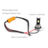 O-NEX 3157 4157 LED Load Resistor Kit 50W 8ohm Turn Signal Bulb Relay Harness Adapter Anti Flicker Error Decoder Warning Canceller...