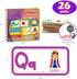 Puzzles for Kids Ages 3-4 – 26 Sets Self-Correcting Alphabet Puzzles for Toddlers, Perfect Matching Puzzles for Kids ages 3-5...