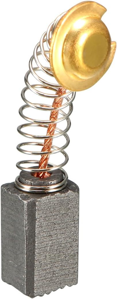 uxcell 10Pcs Carbon Brushes,for Electric Motor,13mmx7.5mmx6.5mm,Power Tool,Rotary Hammer,Drill,Circular Saw,Cut-Off Saw,...