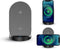 15W Wireless Charger Stand - Double Coil Fast Wireless Charging Station for iPhone and Samsung Galaxy Series - Auto-Off Feature - No Adapter Inclu...