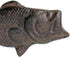 The Bridge Collection 5.90" Cast Iron Bass Bottle Opener - Fish Decor for Cabin, Mountain, Lake House Decor for Home- Camping Decor for Home - Coa...