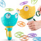 Toys for ages 5-7,Outdoor Toys for Kids ages 4-8,2 Disc Launchers,16 Disc,Fun Family Outdoor Game,Summer gifts for Age 3 4 5 6 7 8 Year Old Boys G...
