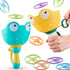 Toys for ages 5-7,Outdoor Toys for Kids ages 4-8,2 Disc Launchers,16 Disc,Fun Family Outdoor Game,Summer gifts for Age 3 4 5 6 7 8 Year Old Boys G...
