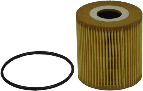 ECOGARD X5315 Premium Cartridge Engine Oil Filter for Conventional Oil Fits Volvo S60 2.5L 2003-2009, V70 2.4L 1999-2007, XC70 2.5L 2003-2007, XC9...
