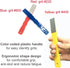 Diamond Color Coded Mini Diamond Hone Kit 3Grits #220,400,600 Flat Hand File Knife Sharpener Red/Yellow/Blue - 3pcs...