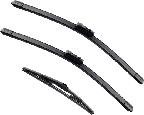26"+16" Wiper Blades with 14" Rear Wiper Blade Set Replacement for 2016+ Toyota C-HR Windshield Wipers Original Factory Quality (Pack of 3)...