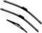 26"+16" Wiper Blades with 14" Rear Wiper Blade Set Replacement for 2016+ Toyota C-HR Windshield Wipers Original Factory Quality (Pack of 3)...