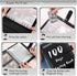 Soqool 100-Days Money Saving Budget Binder with Cash Envelopes, Savings Challenges Book Children Money Bank with Envelopes Money Saving Organizer ...