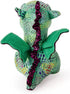Beanie Baby Cinder Green Dinosaur Animal Plush (6inch)...