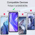 Ibywind Screen Protector For Xiaomi 11 Lite 5G NE/Mi 11 Lite 5G/4G,with 2Pcs Tempered Glass,1Pc Camera Lens Protector,1Pc Backing Carbon Fiber Fil...