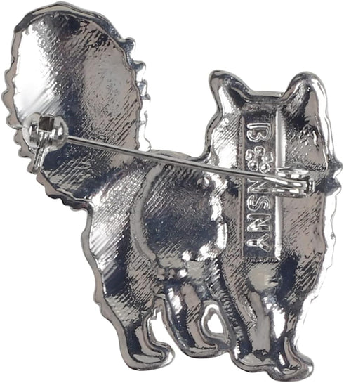 NEWEI Cat Brooch Pins for Women Girls Jacket Bag Charms Cat Pins Jewelry Gifts...