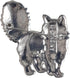 NEWEI Cat Brooch Pins for Women Girls Jacket Bag Charms Cat Pins Jewelry Gifts...