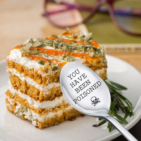 Funny Gag Gifts Spoon for Women Daughter Sister Birthday Gifts for Her Girlfriend Wife Gifts from Husband Boyfriend Christmas Gifts for Him Dad Pa...