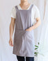 Cotton/Linen Japanese Style Cross Back Aprons Pinafore Dress...
