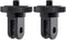 Camera Tripod Mount for Gopro Adapter, 2Pcs 1/4-20 Screw Conversion Adapter for GoPro Hero10, Insta360 ONE X4 X3, X2, Go 2, DJI OSMO Action and Ot...