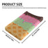 Cute Ice Cream Print Changing Pad Covers for Girls Boys Ultra Soft Cozy Changing Table Sheet Fitted 32"X16" Changing Pad Covers Funny Food Print S...