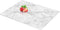 Tempered Glass Cutting Board for Kitchen,14"x 10" Glass Chopping Board with Rubber Anti-Slip Feet, Dishwasher Safe, Scratch, Heat Resistant,Shatte...